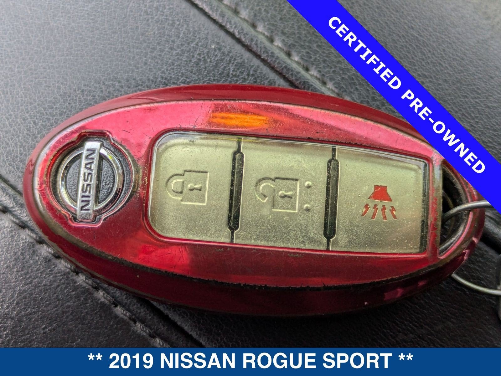 2019 Nissan Rogue Sport SV