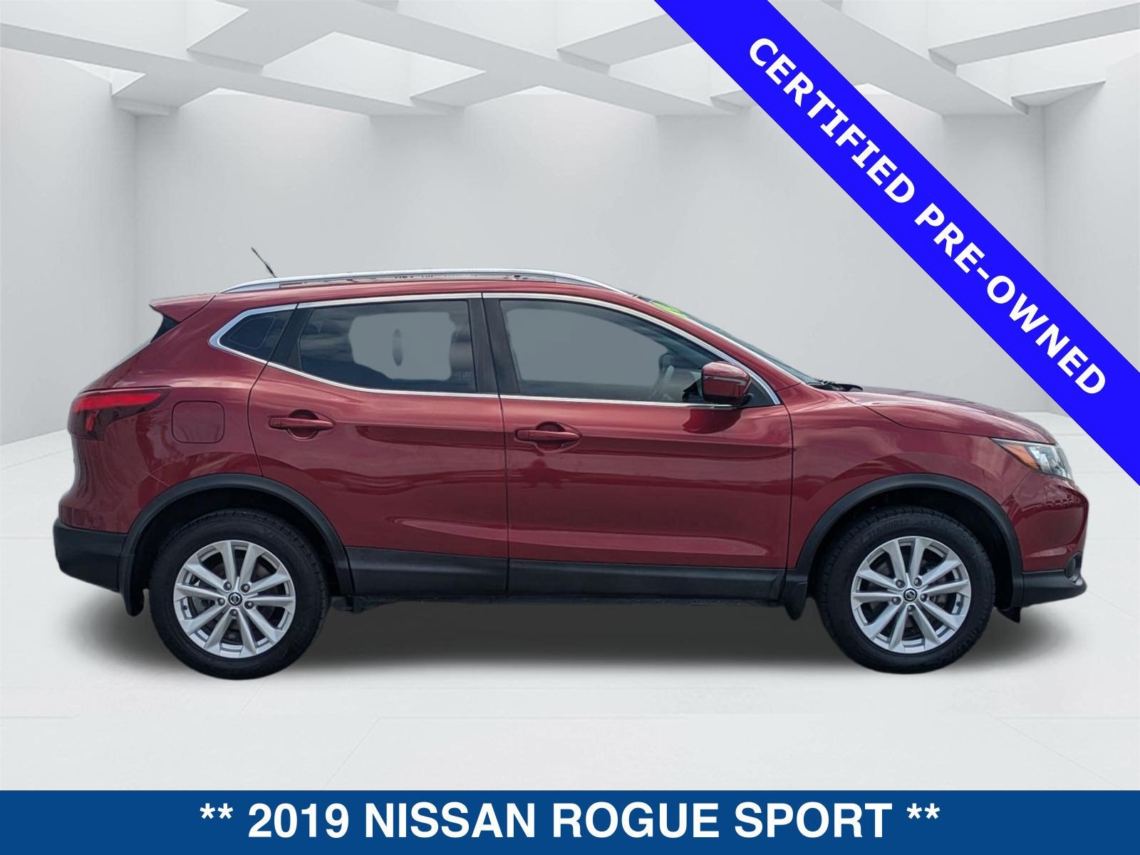 2019 Nissan Rogue Sport SV