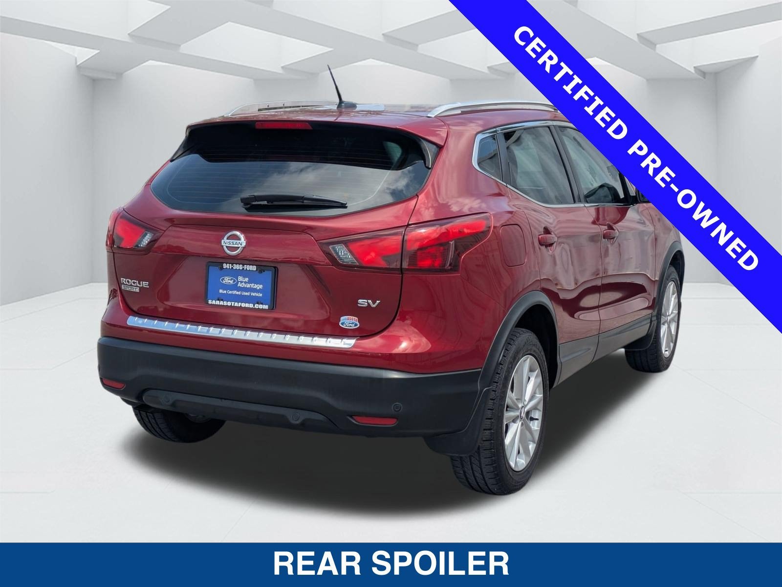 2019 Nissan Rogue Sport SV