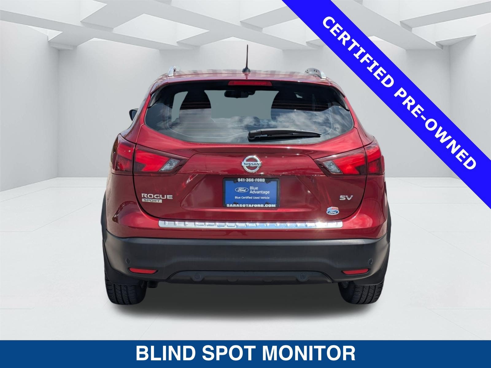 2019 Nissan Rogue Sport SV