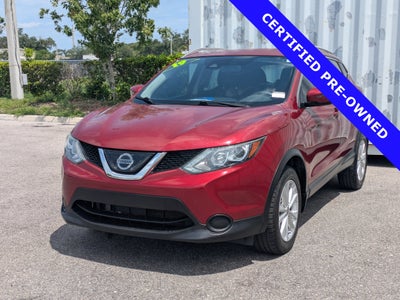 2019 Nissan Rogue Sport SV
