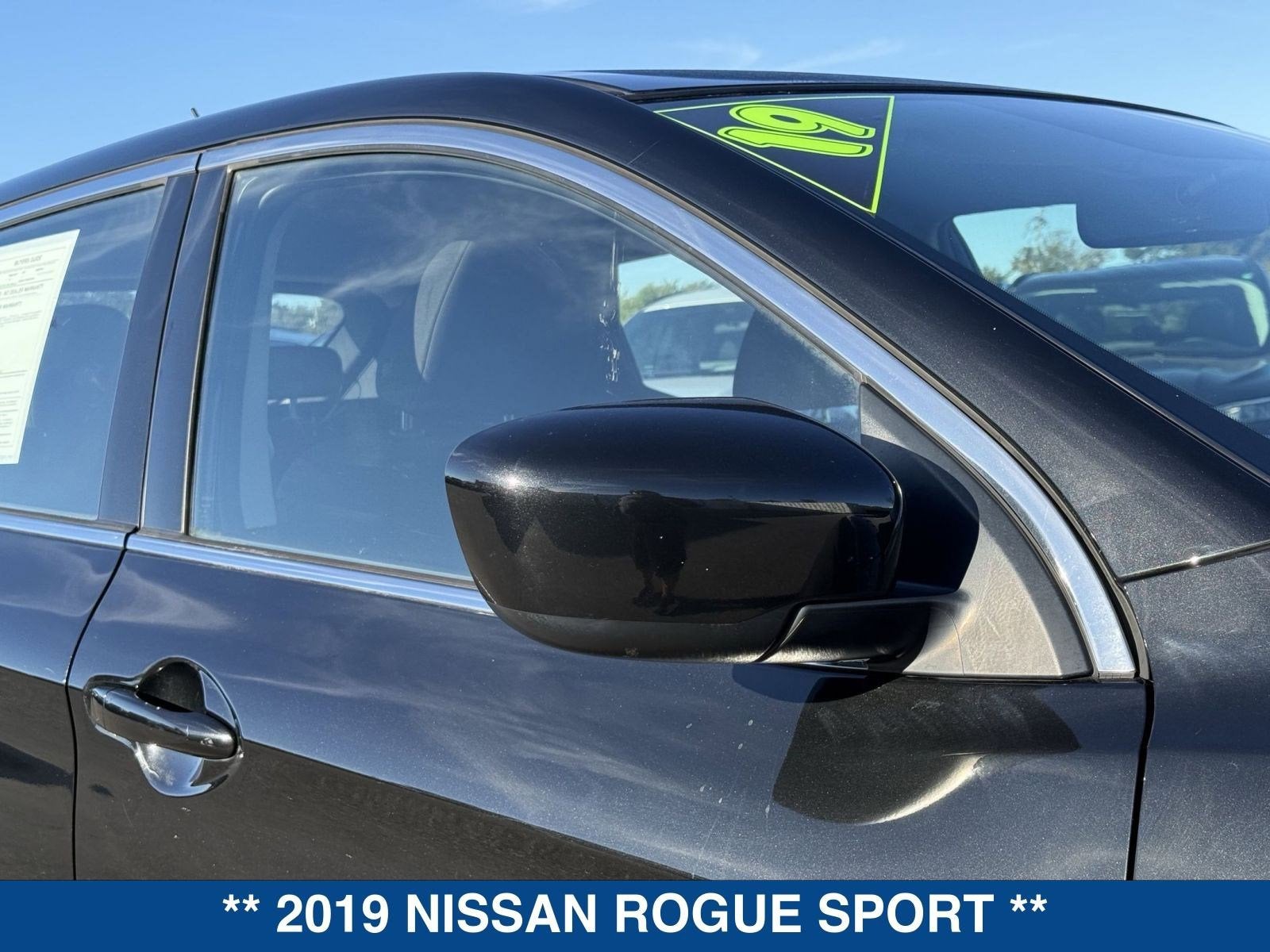 2019 Nissan Rogue Sport S