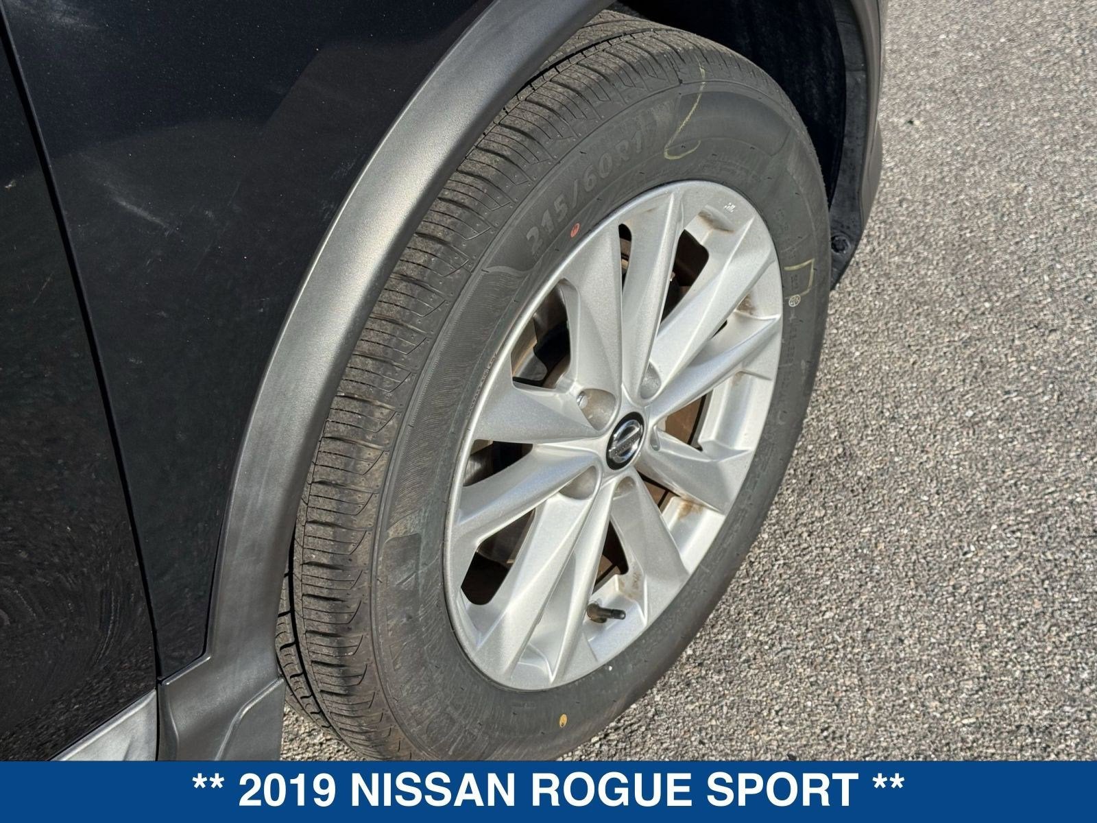 2019 Nissan Rogue Sport S