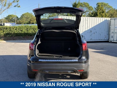 2019 Nissan Rogue Sport S