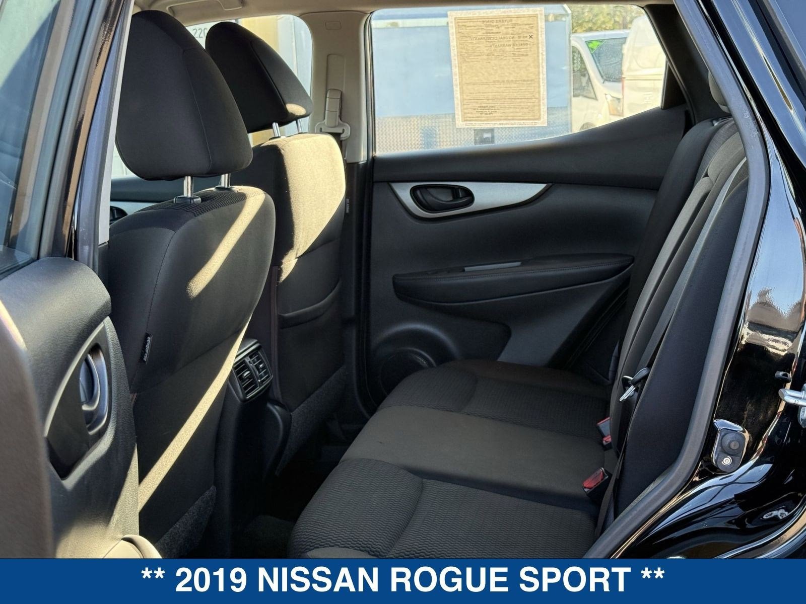 2019 Nissan Rogue Sport S