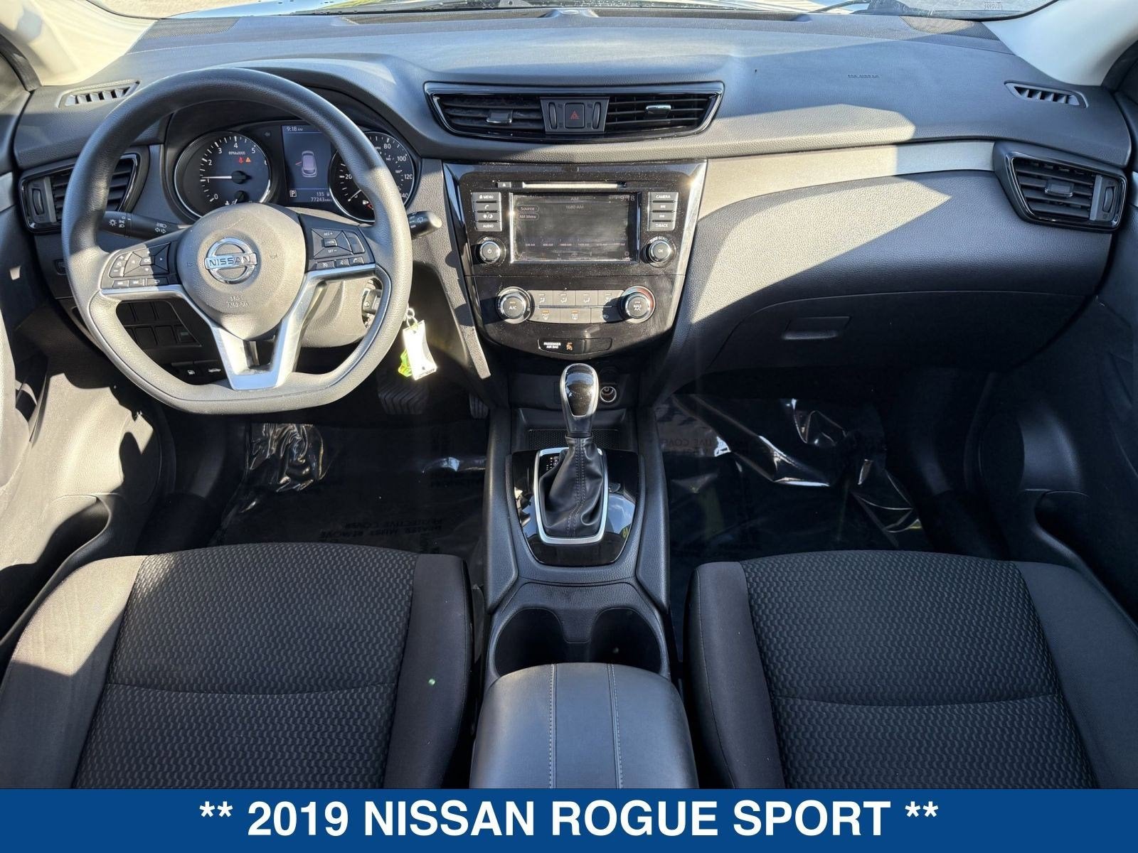 2019 Nissan Rogue Sport S