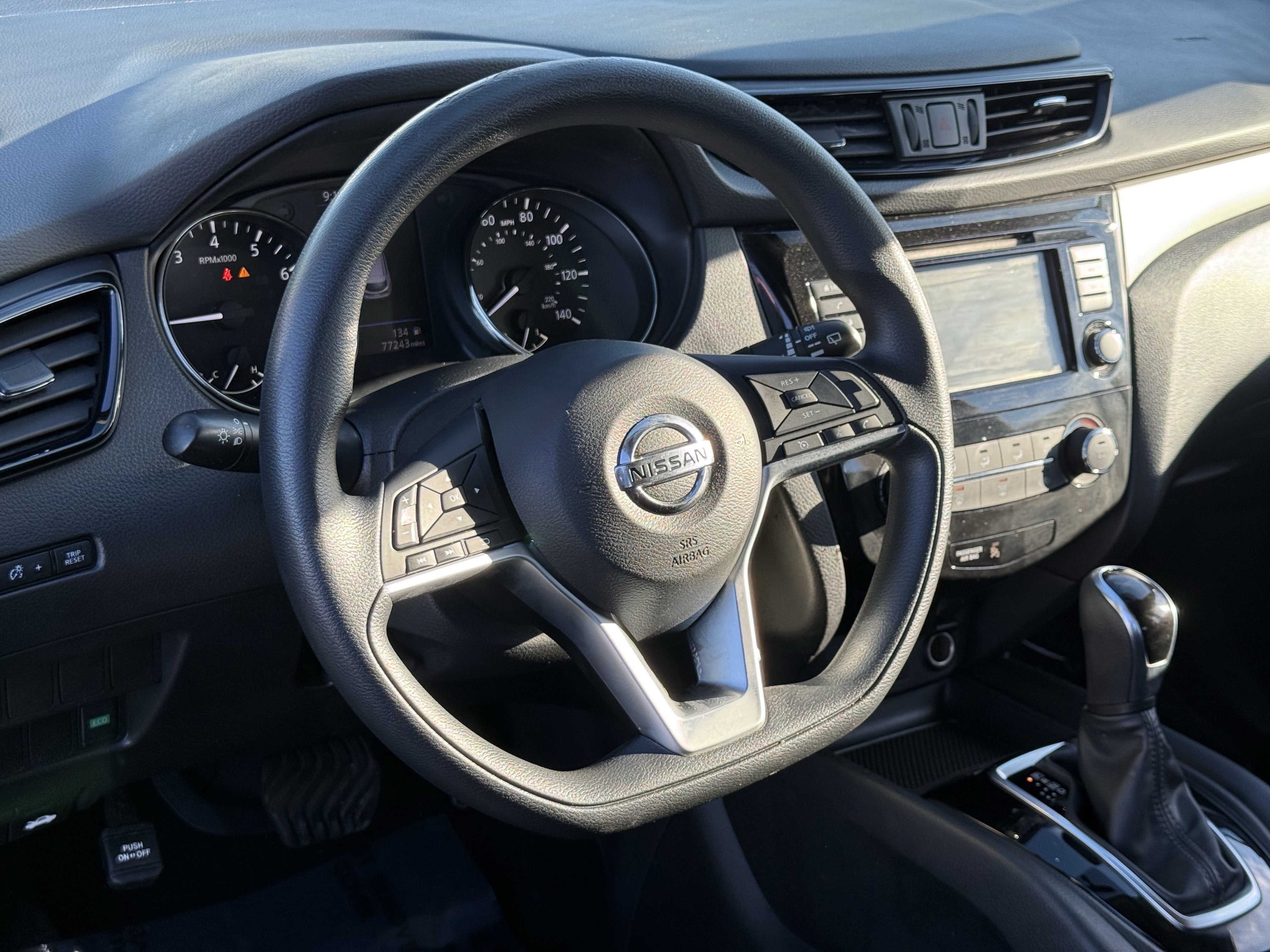 2019 Nissan Rogue Sport S