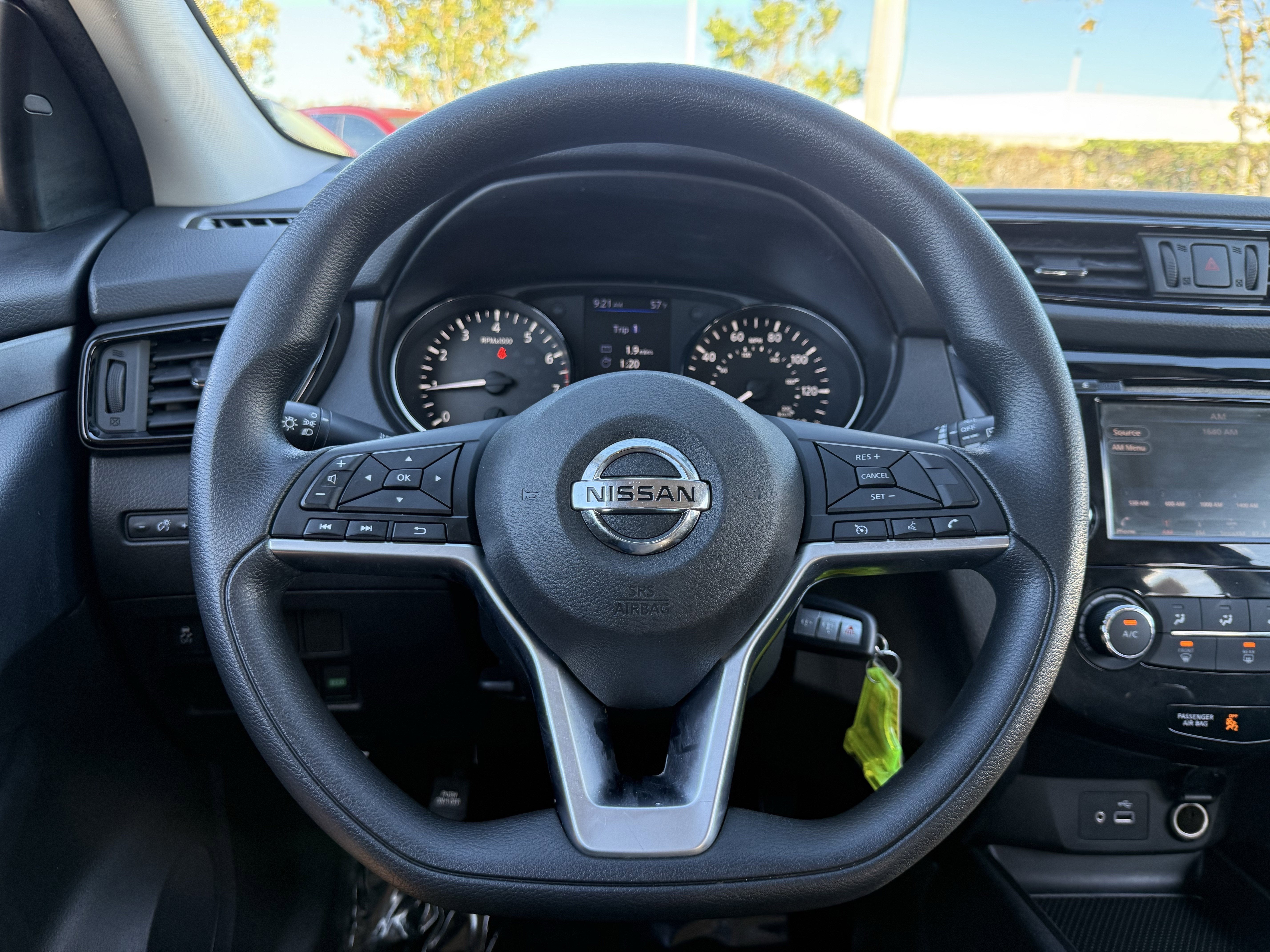 2019 Nissan Rogue Sport S