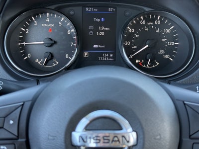 2019 Nissan Rogue Sport S