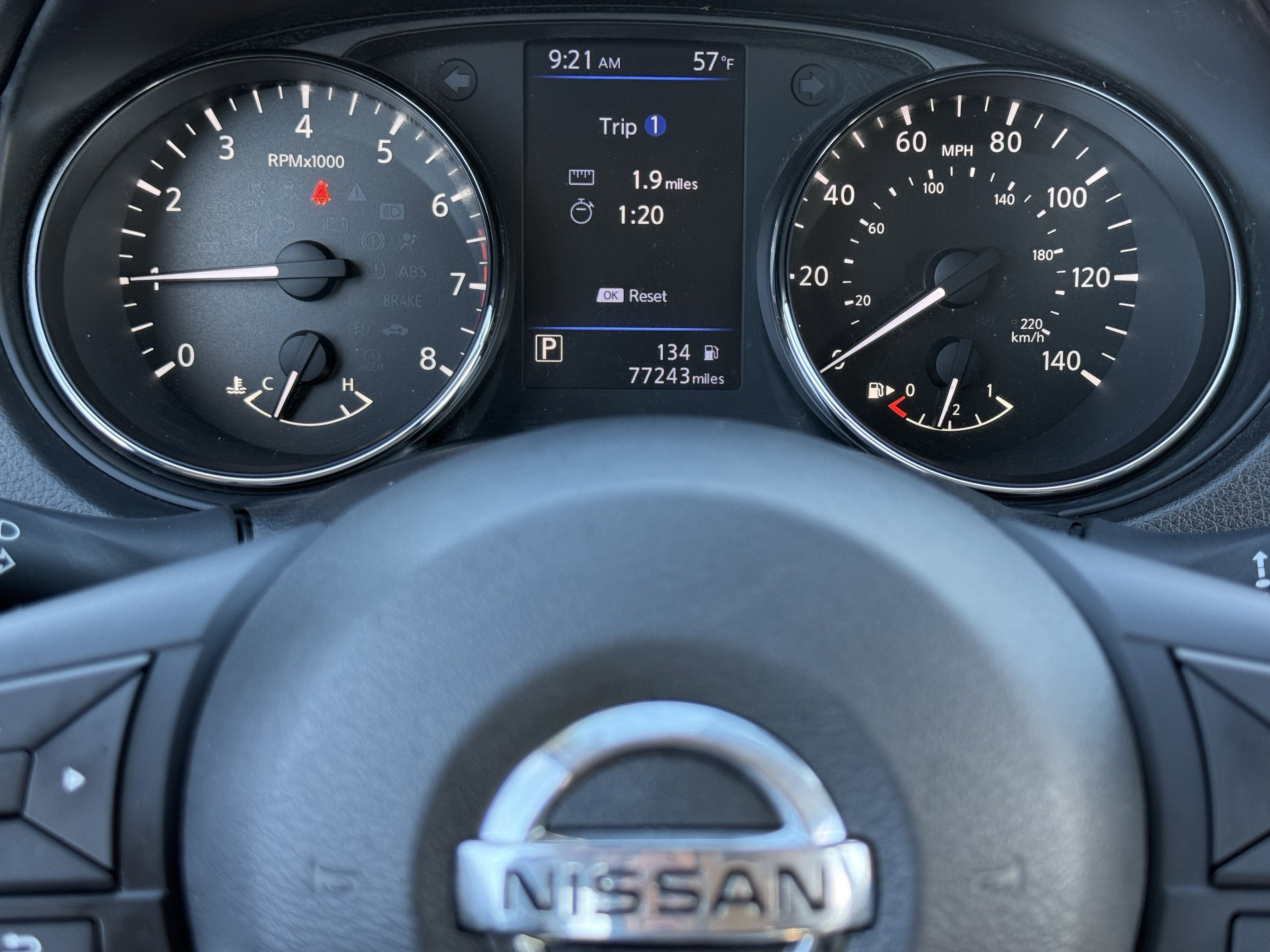 2019 Nissan Rogue Sport S