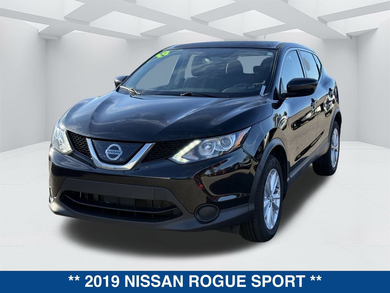 2019 Nissan Rogue Sport S