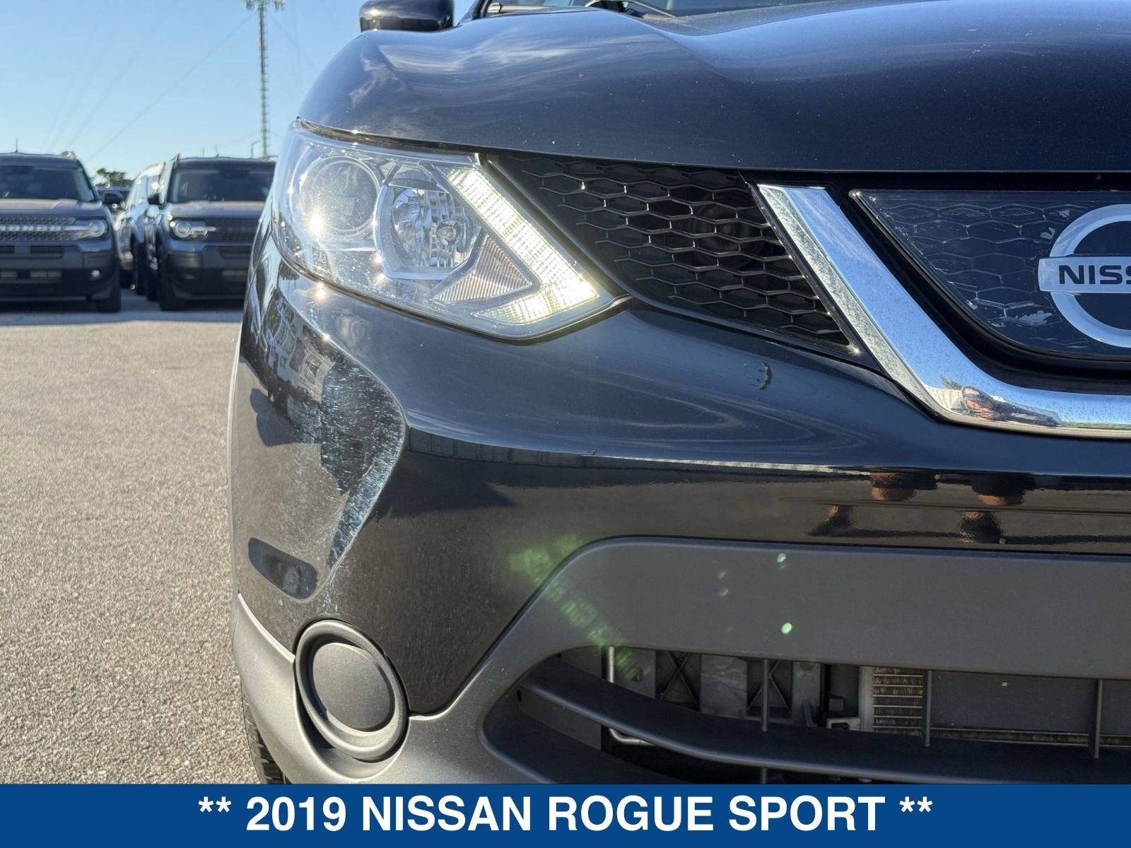 2019 Nissan Rogue Sport S