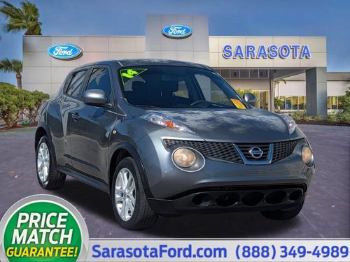 2014 Nissan Juke S