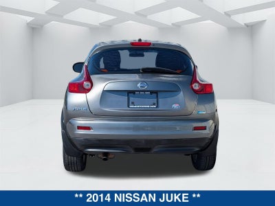 2014 Nissan Juke S