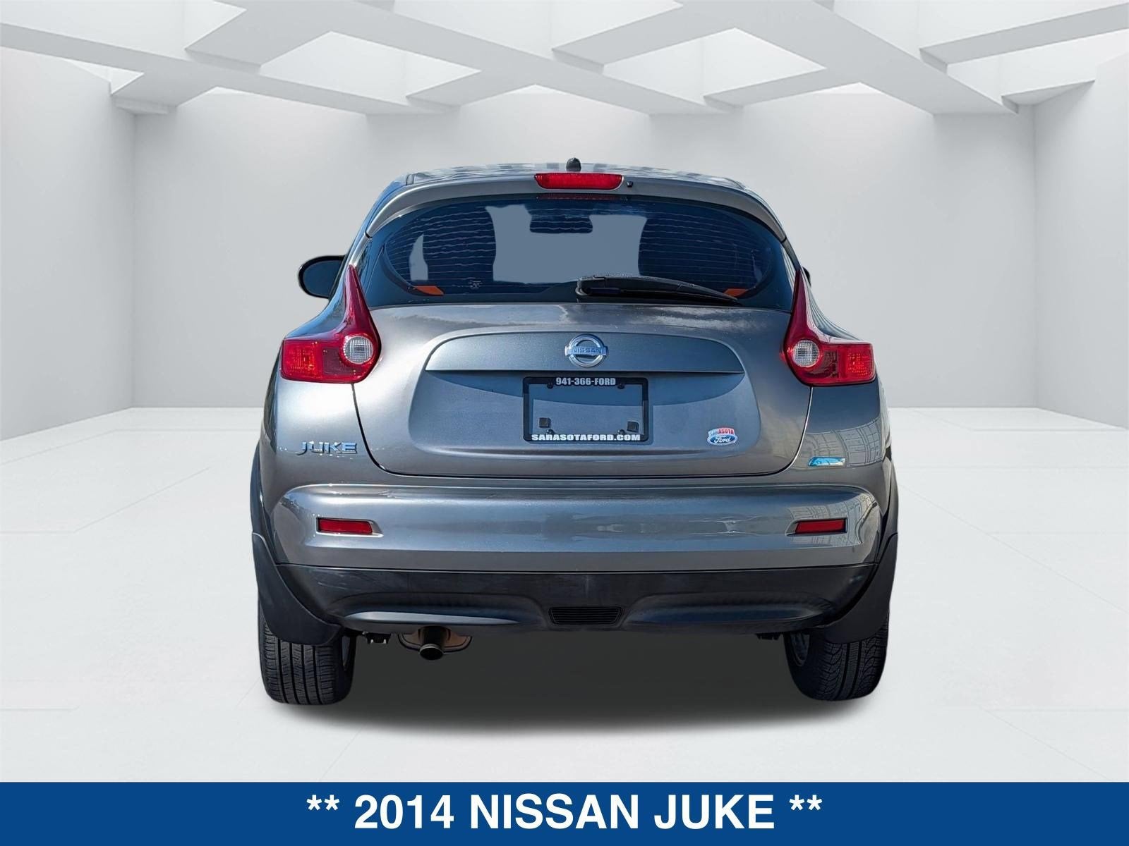 2014 Nissan Juke S