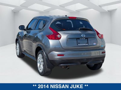 2014 Nissan Juke S