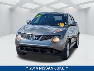 2014 Nissan Juke S