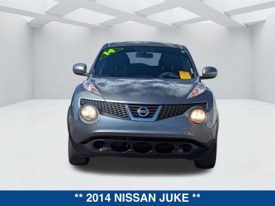 2014 Nissan Juke S