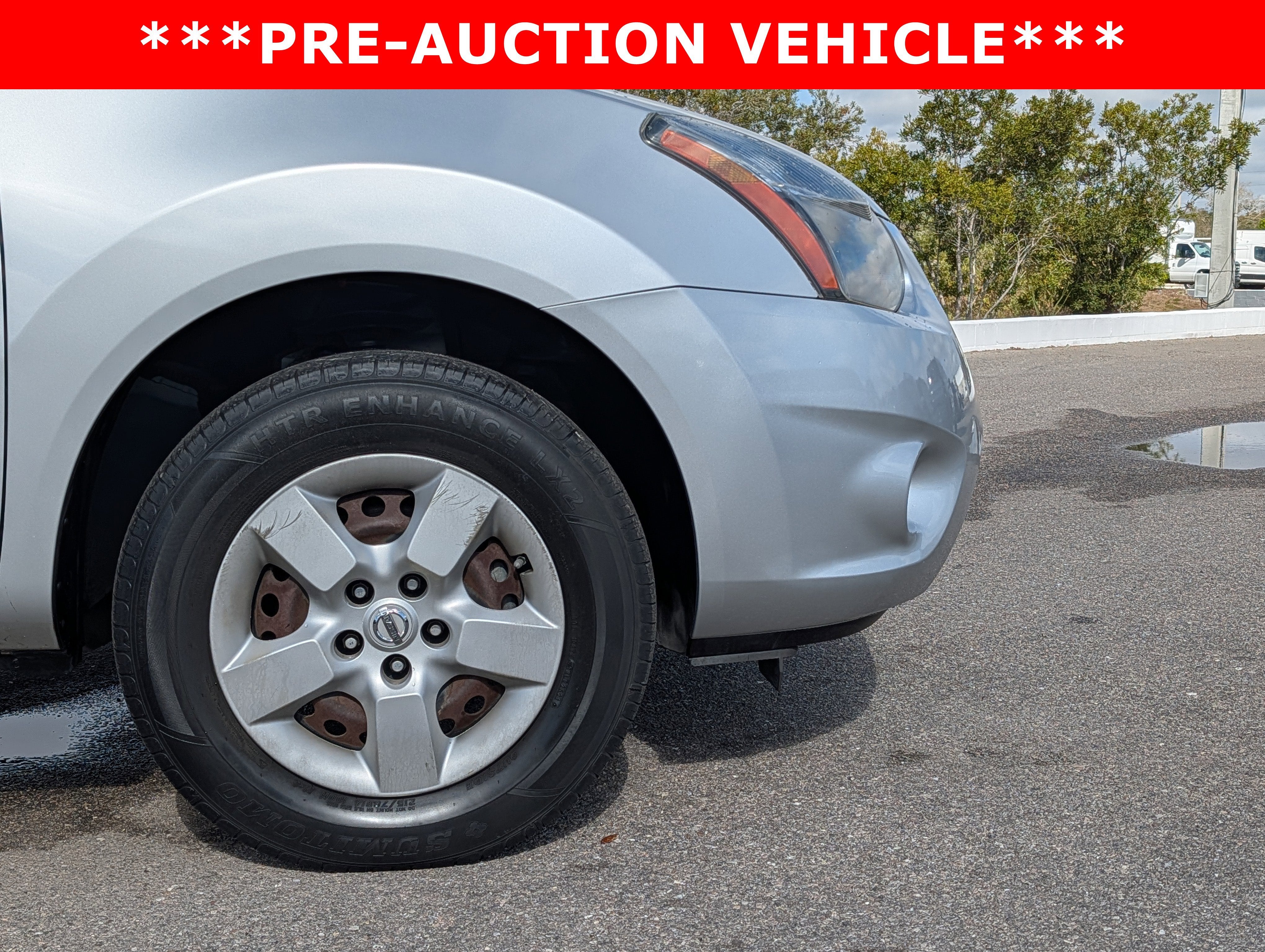 2015 Nissan Rogue Select S
