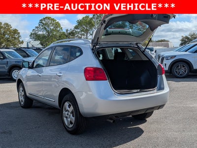 2015 Nissan Rogue Select S