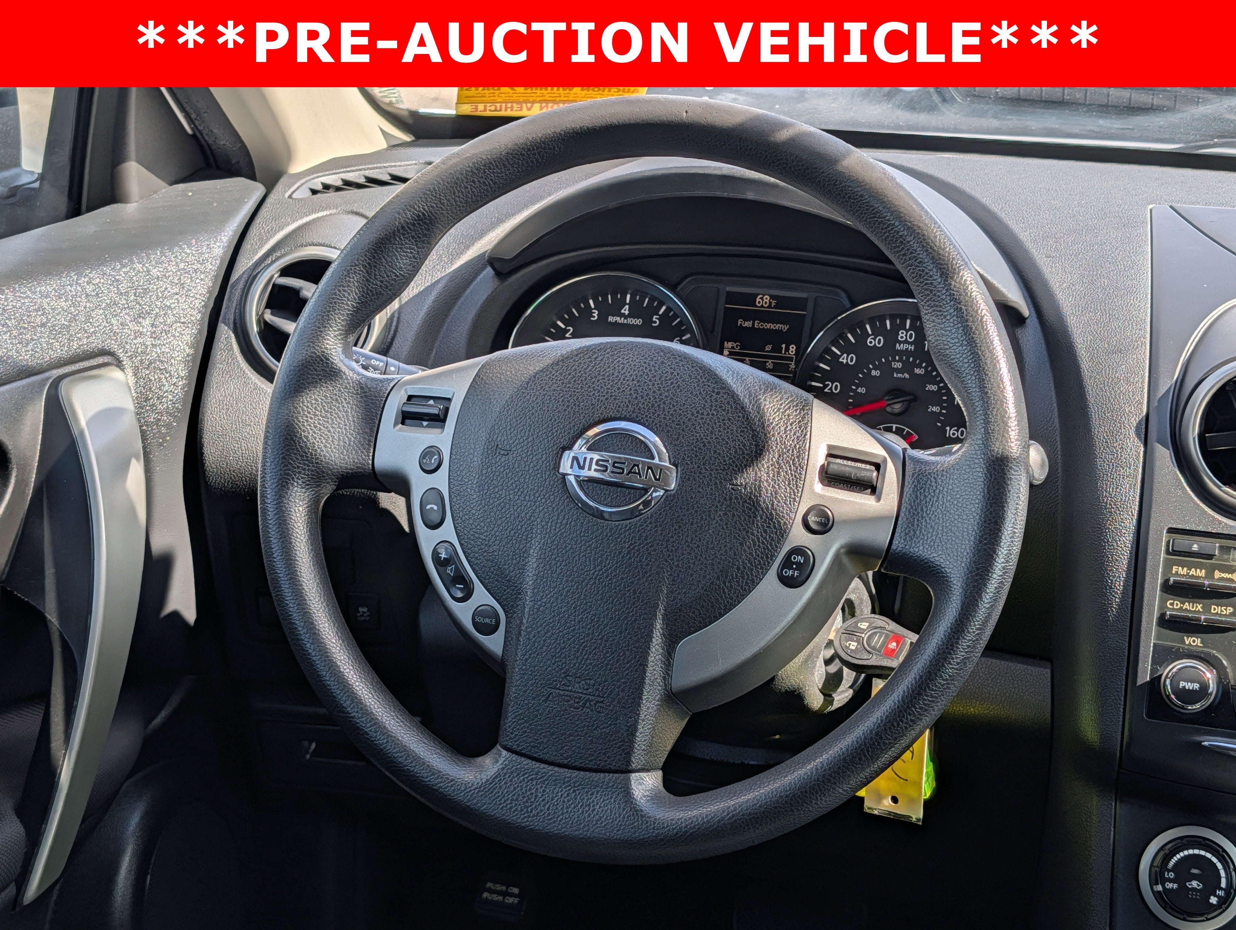 2015 Nissan Rogue Select S