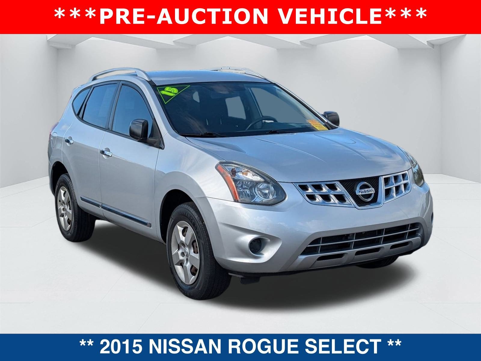 2015 Nissan Rogue Select S