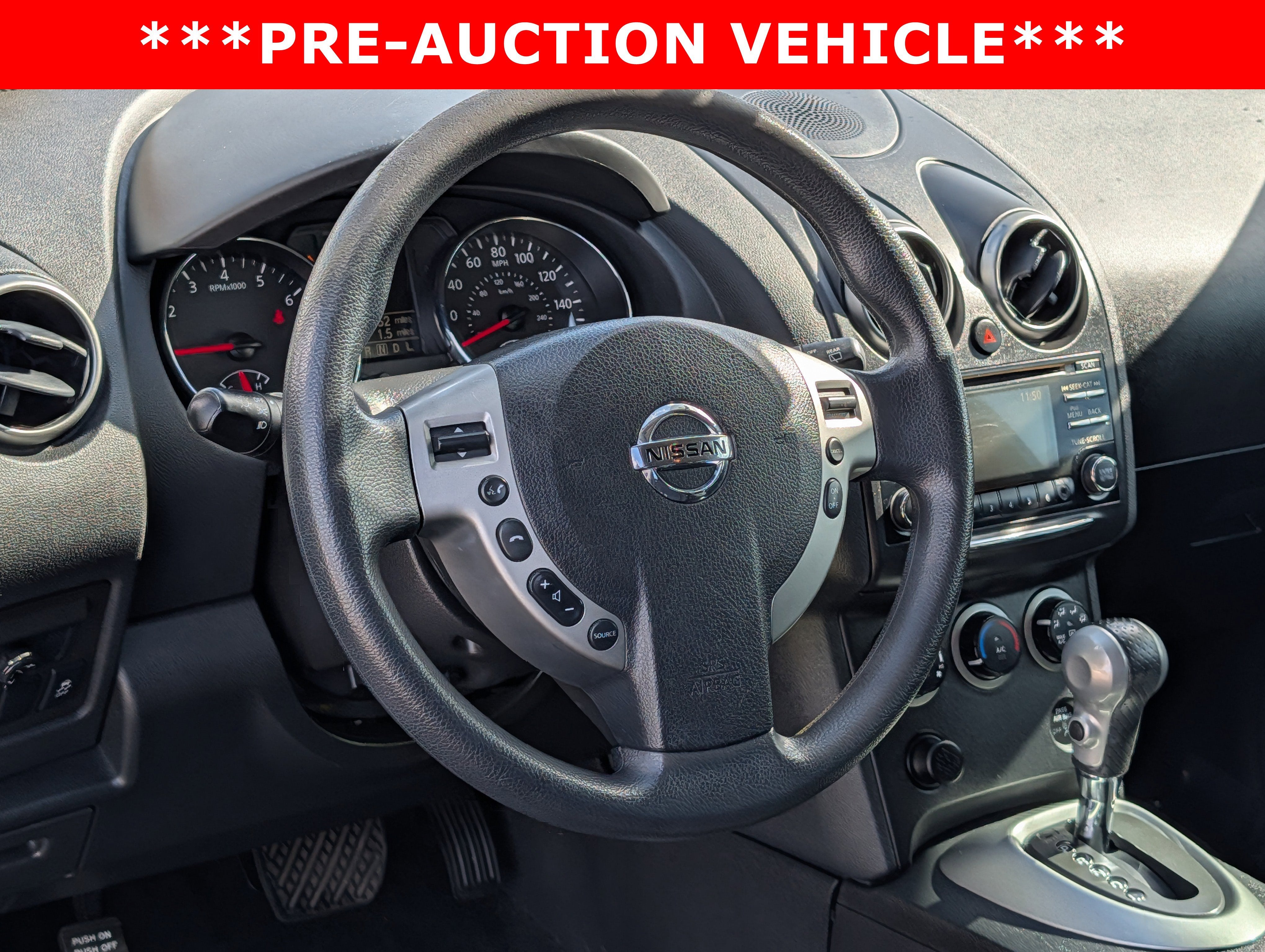 2015 Nissan Rogue Select S