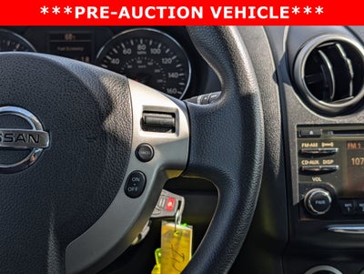 2015 Nissan Rogue Select S