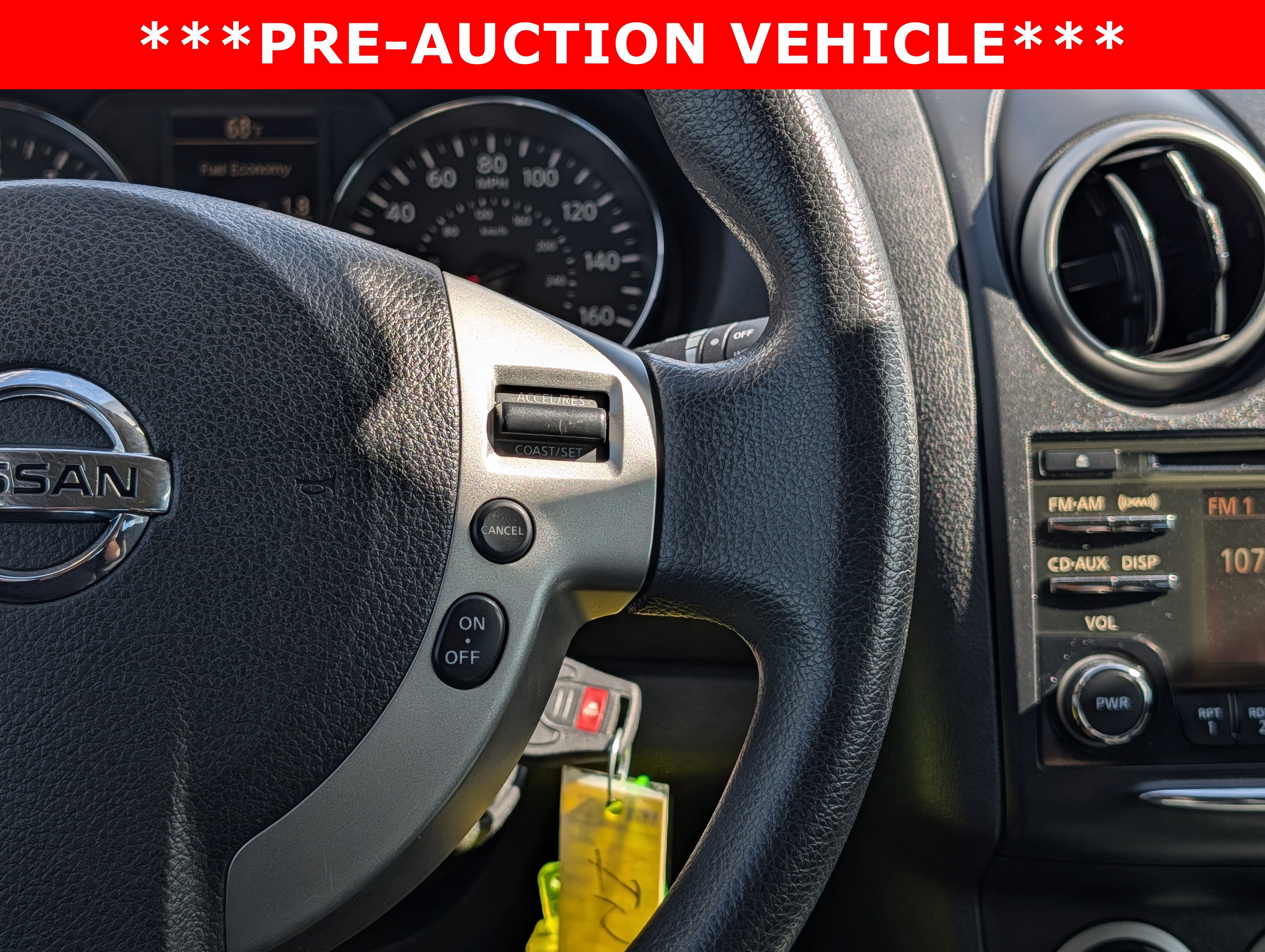 2015 Nissan Rogue Select S