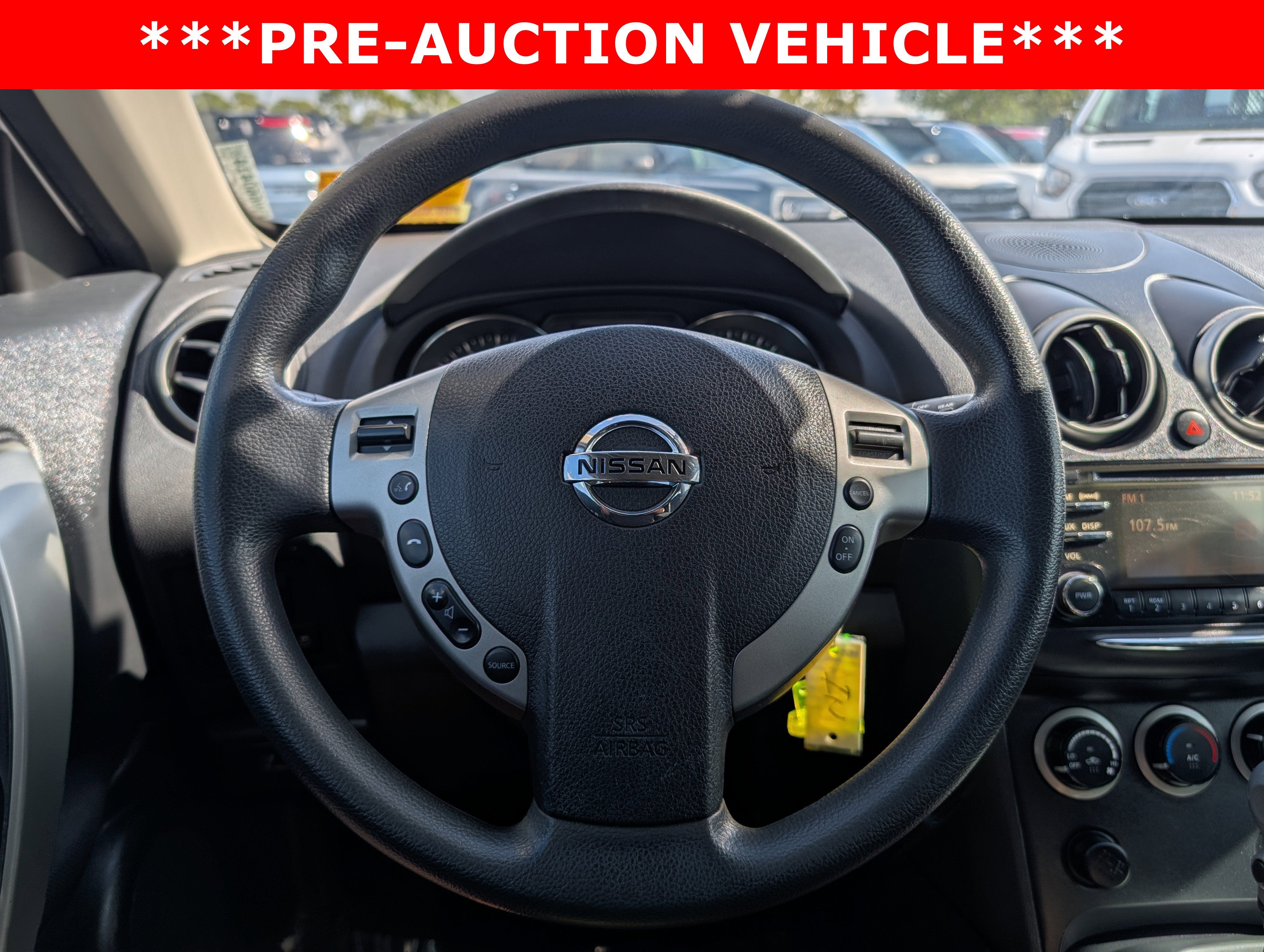 2015 Nissan Rogue Select S