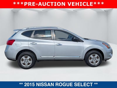2015 Nissan Rogue Select S