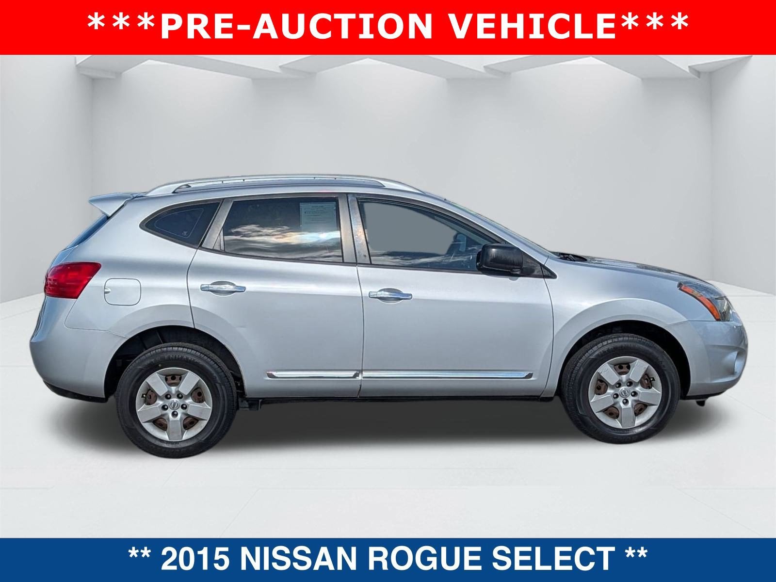 2015 Nissan Rogue Select S