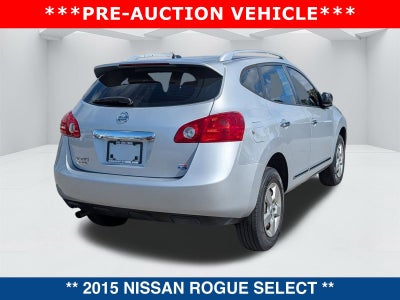 2015 Nissan Rogue Select S