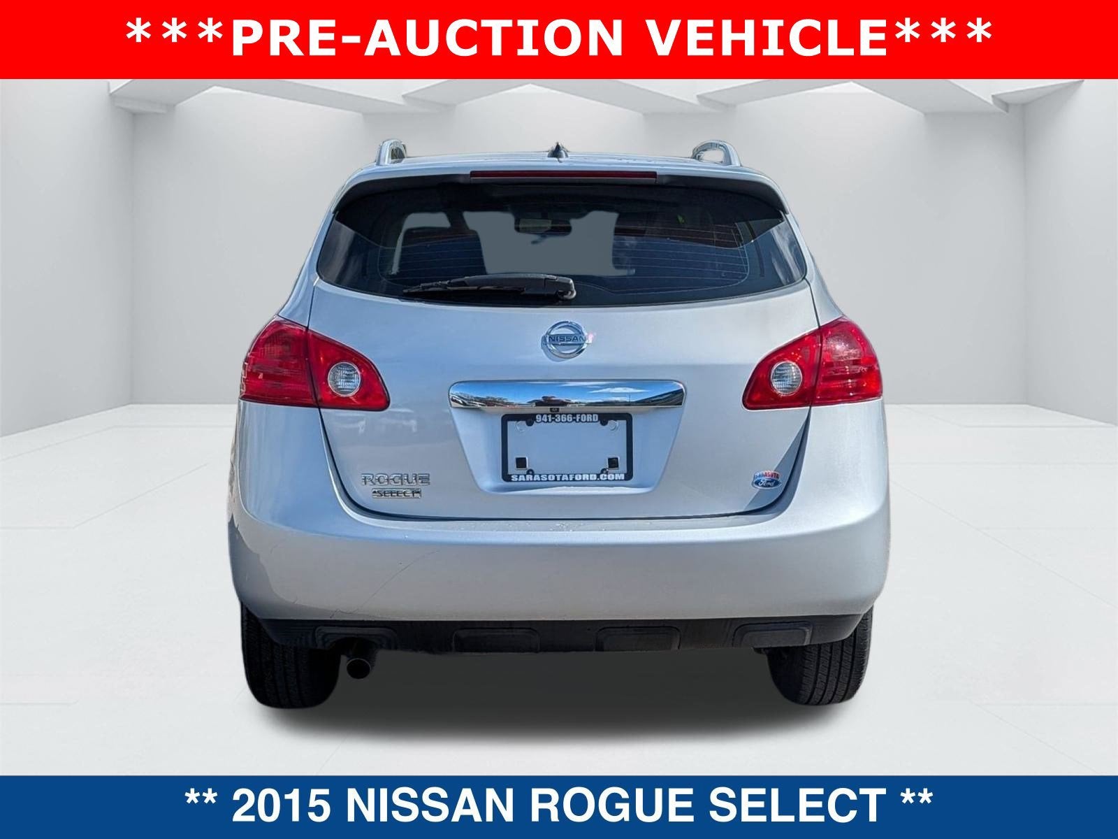 2015 Nissan Rogue Select S