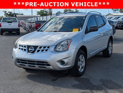 2015 Nissan Rogue Select S