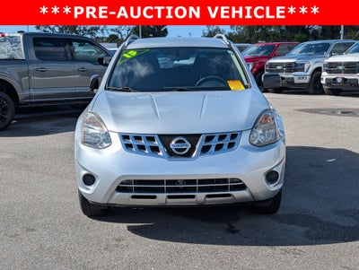 2015 Nissan Rogue Select S