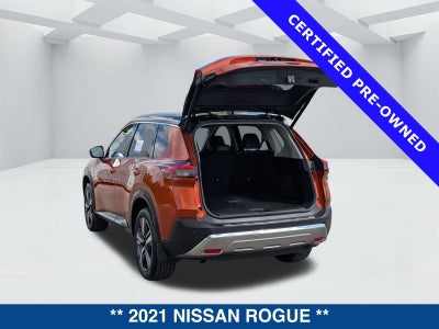 2021 Nissan Rogue Platinum