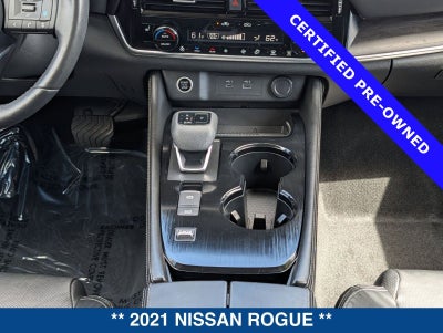2021 Nissan Rogue Platinum