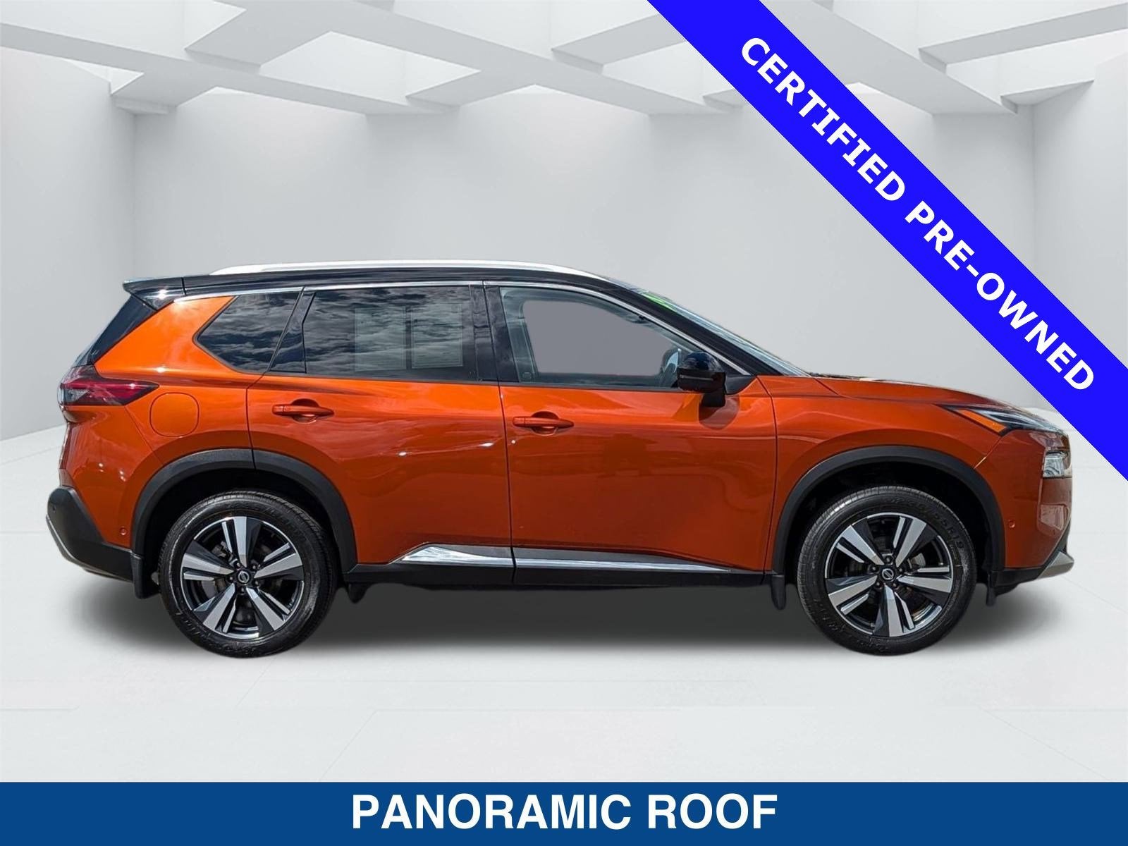 2021 Nissan Rogue Platinum