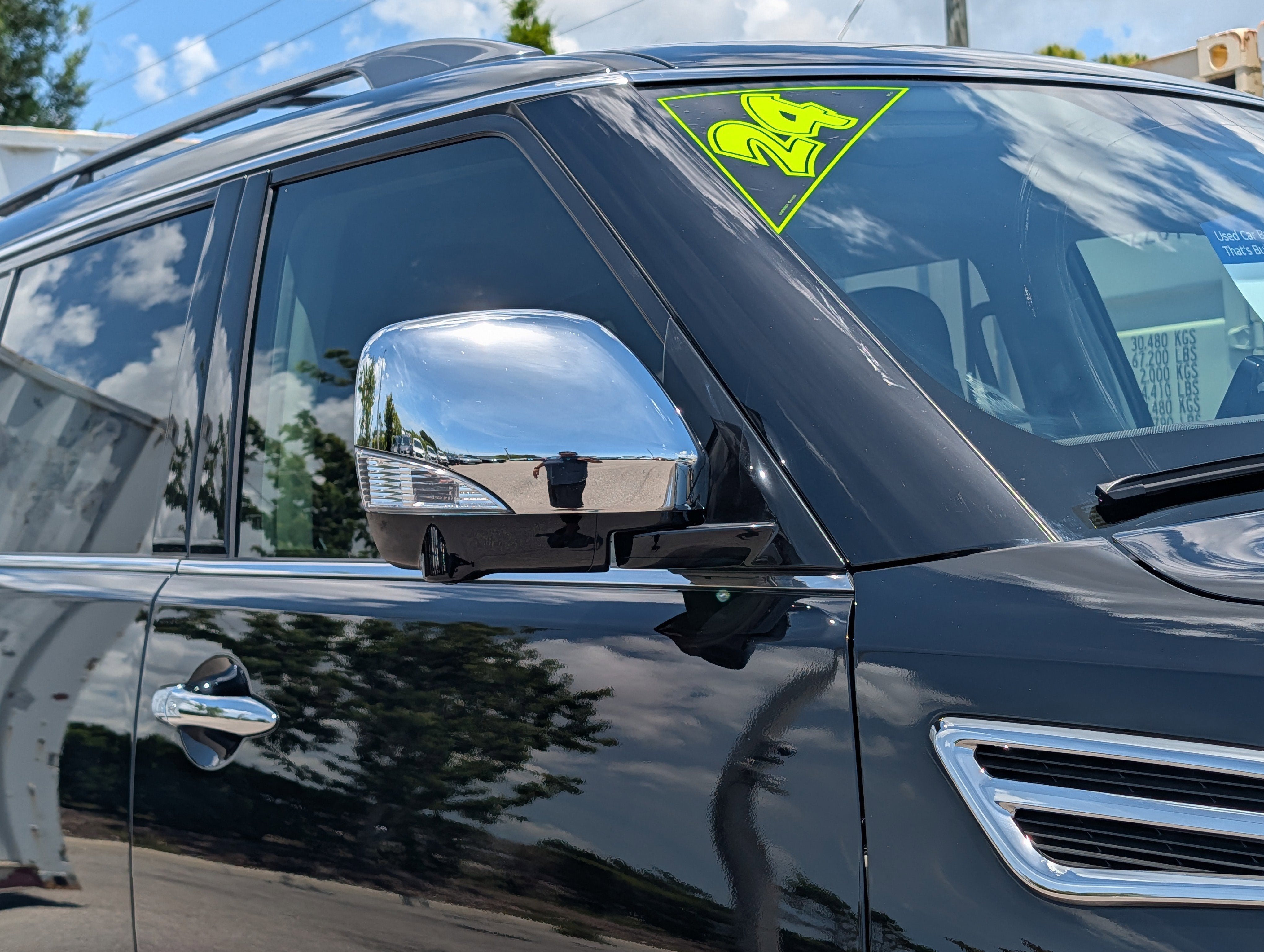 2024 Nissan Armada Platinum