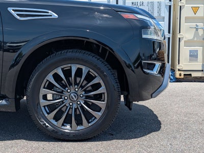 2024 Nissan Armada Platinum