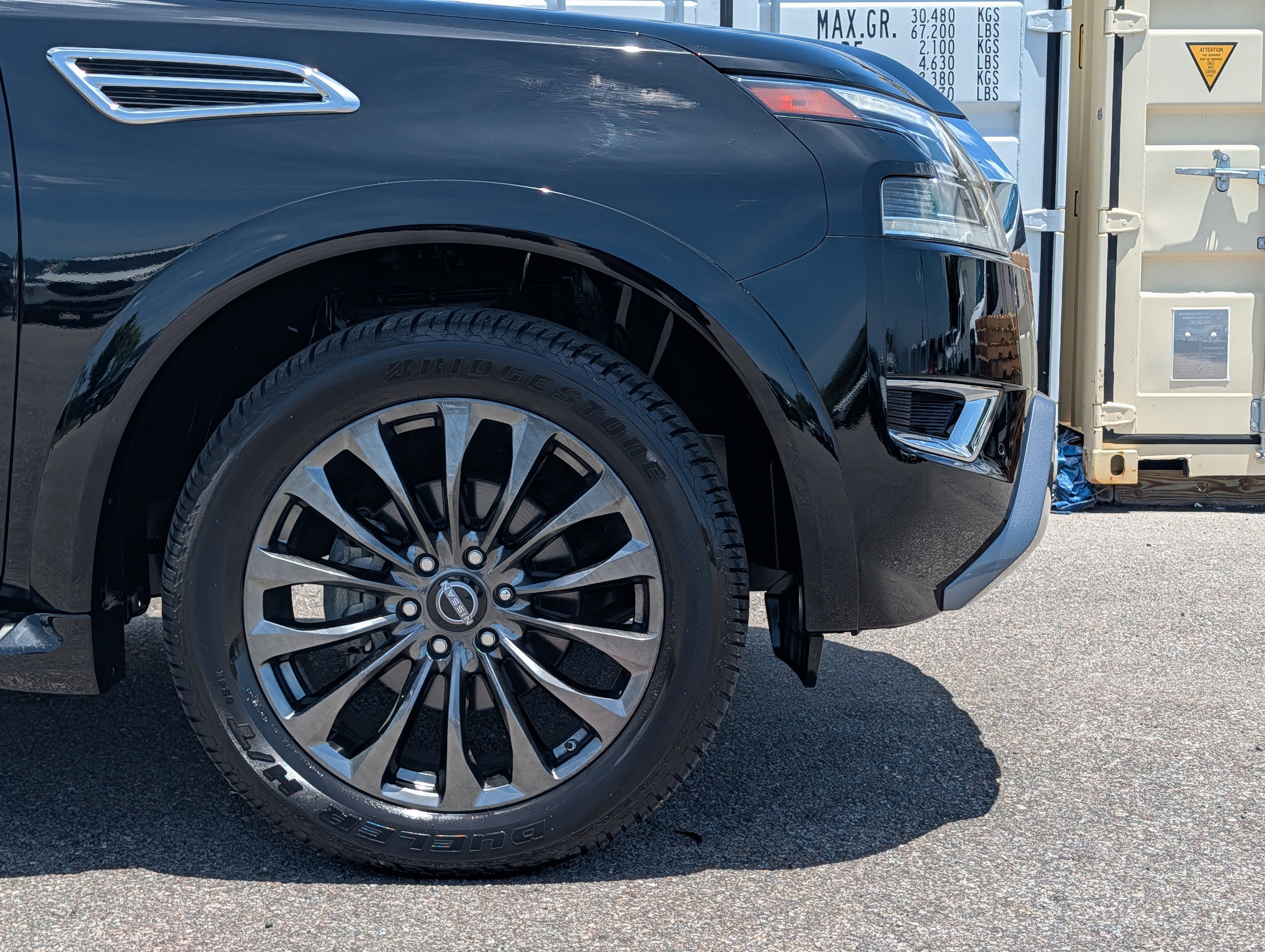 2024 Nissan Armada Platinum
