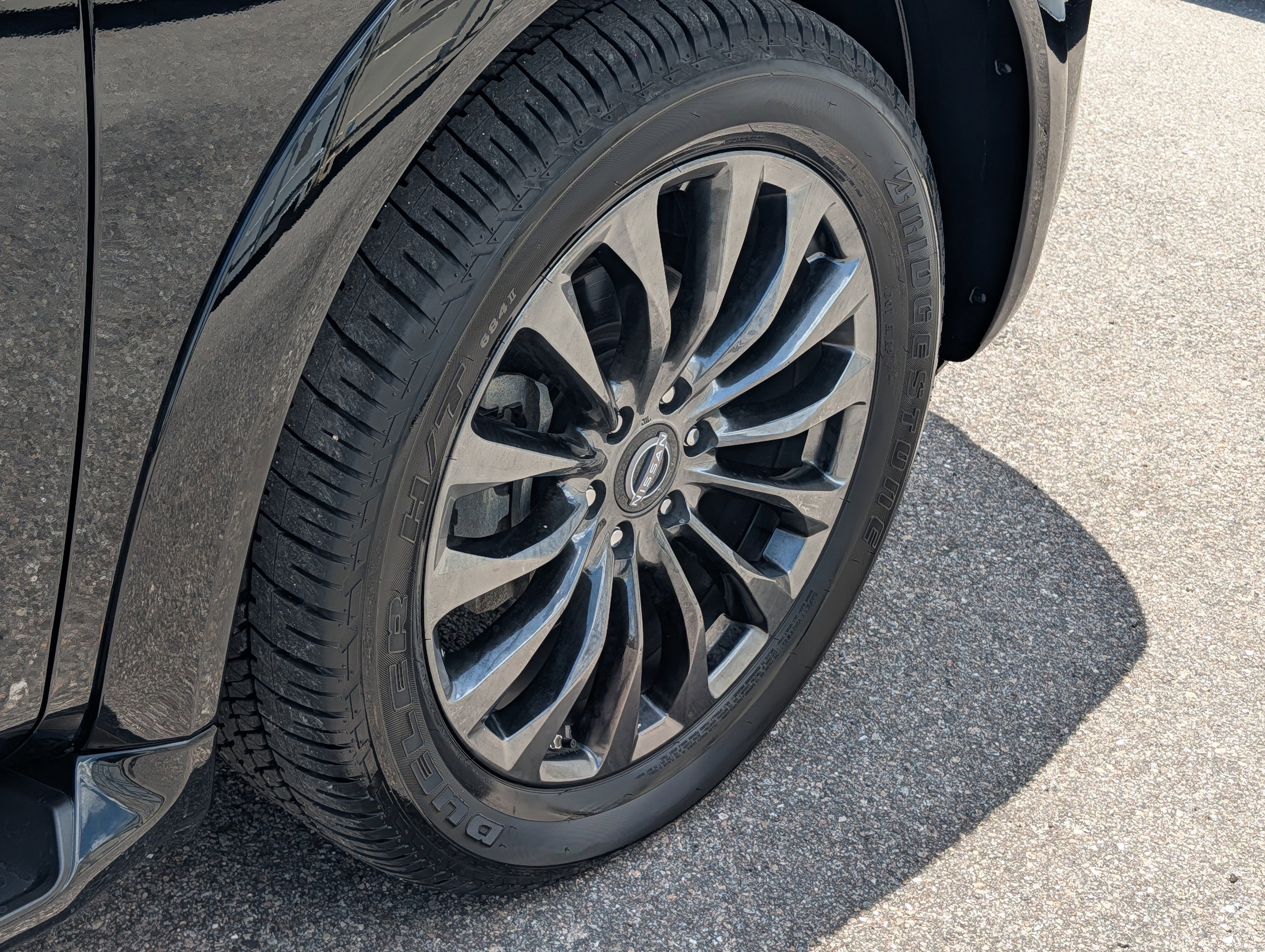 2024 Nissan Armada Platinum
