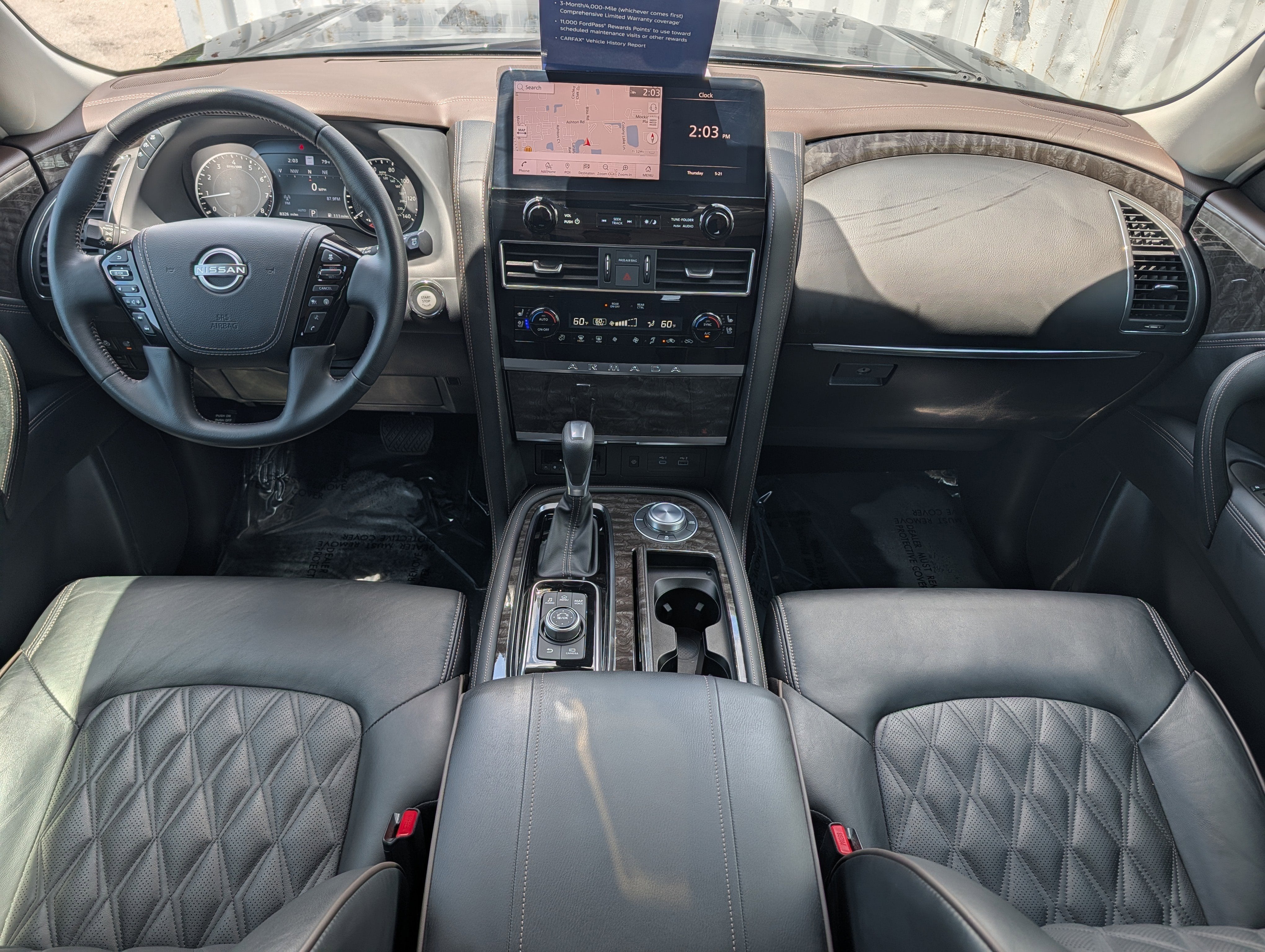 2024 Nissan Armada Platinum