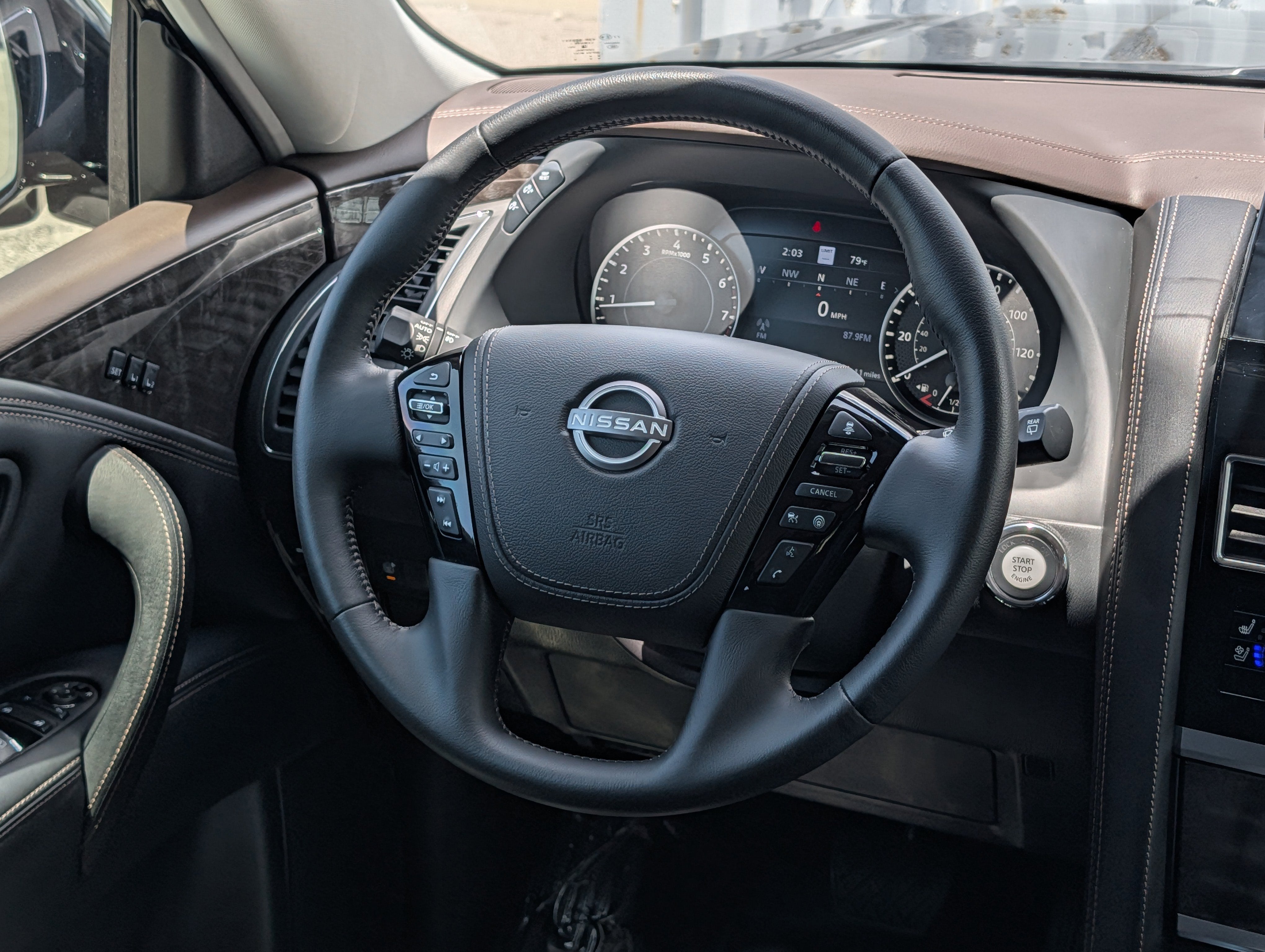 2024 Nissan Armada Platinum