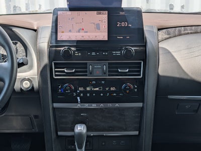 2024 Nissan Armada Platinum