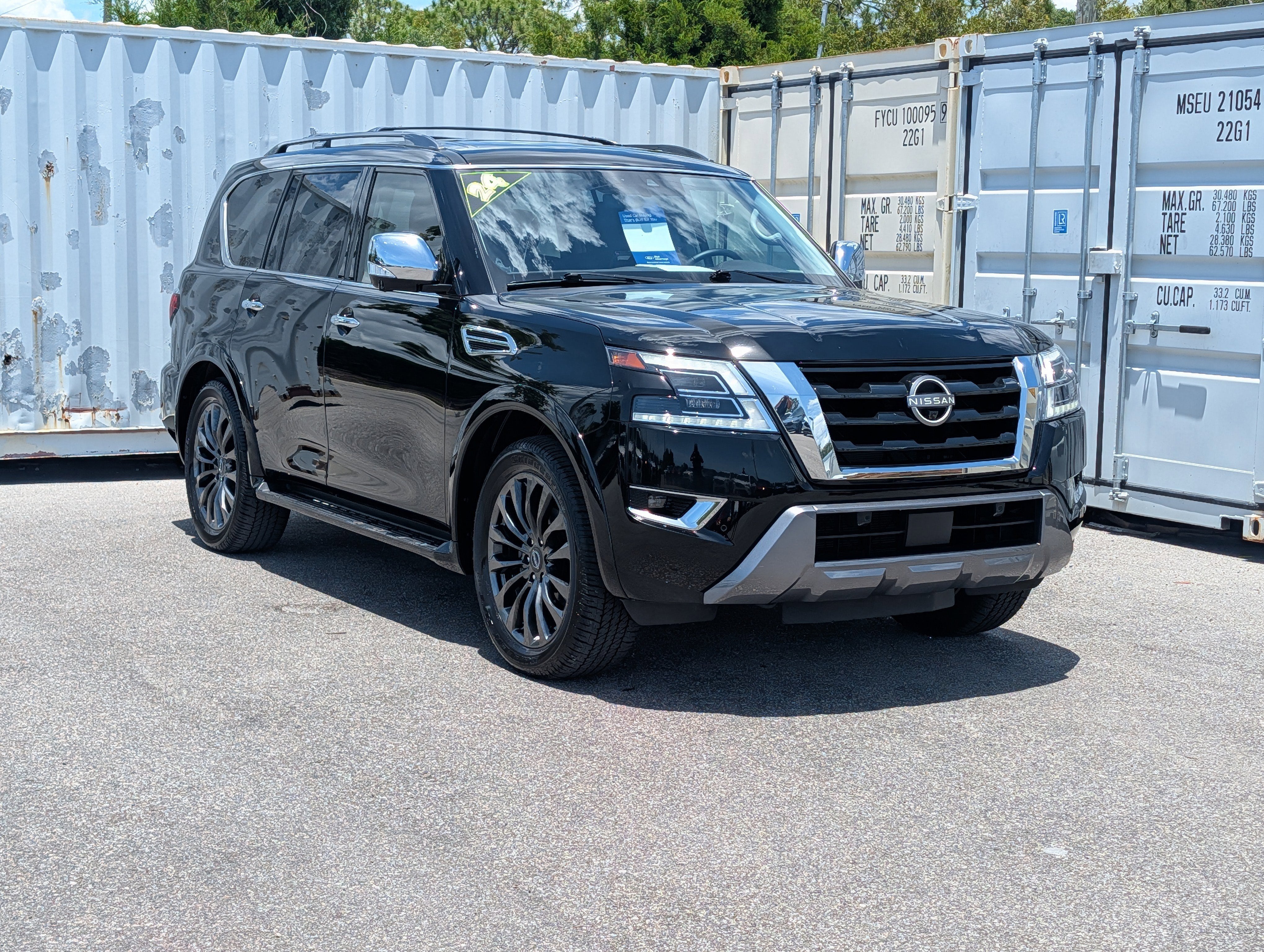 2024 Nissan Armada Platinum