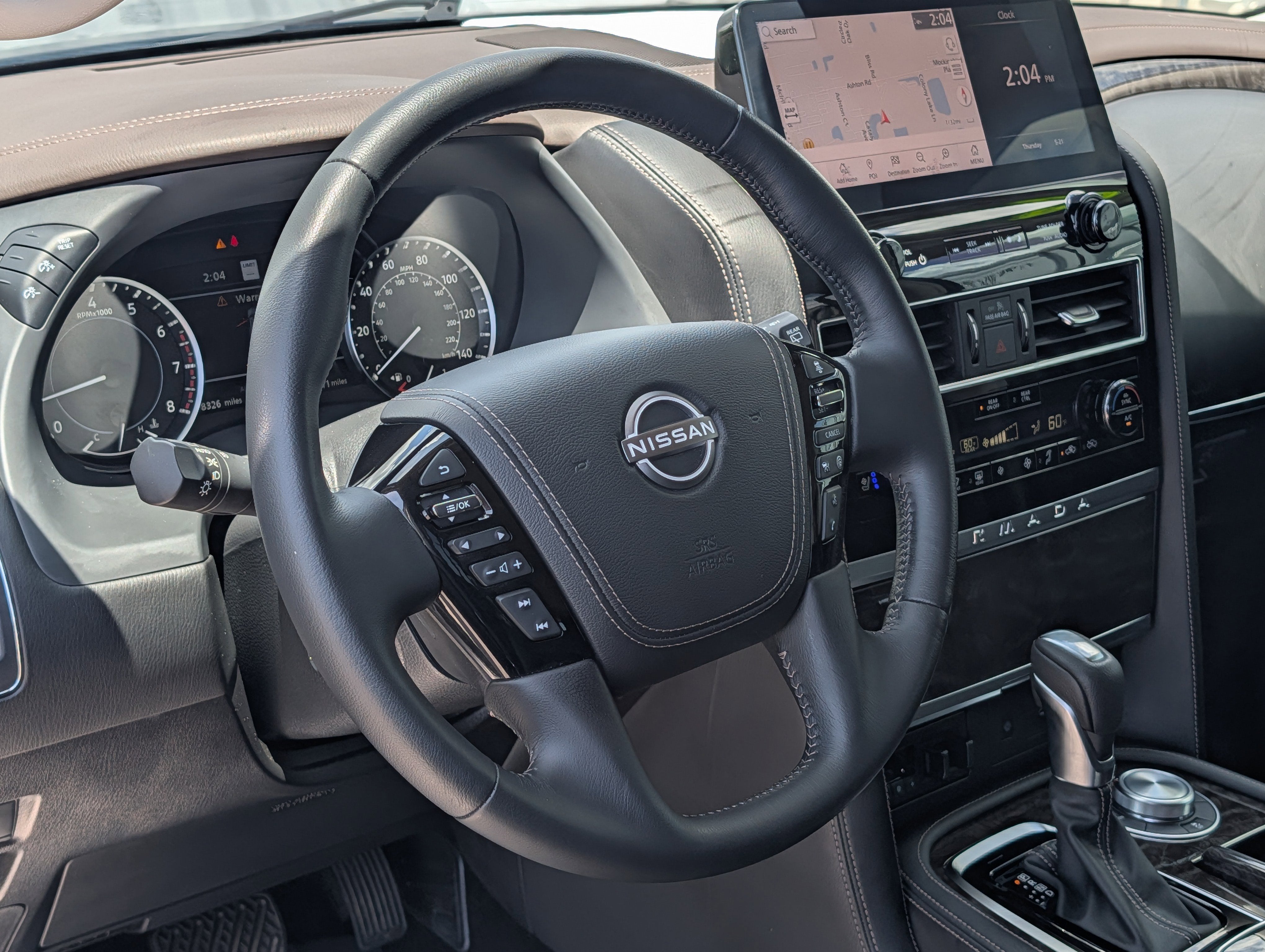 2024 Nissan Armada Platinum