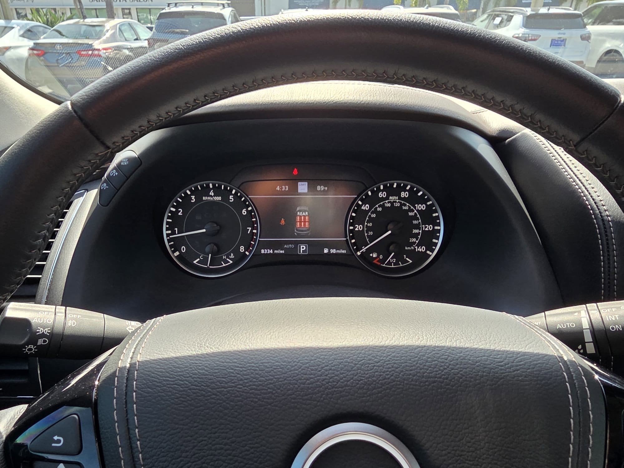 2024 Nissan Armada Platinum