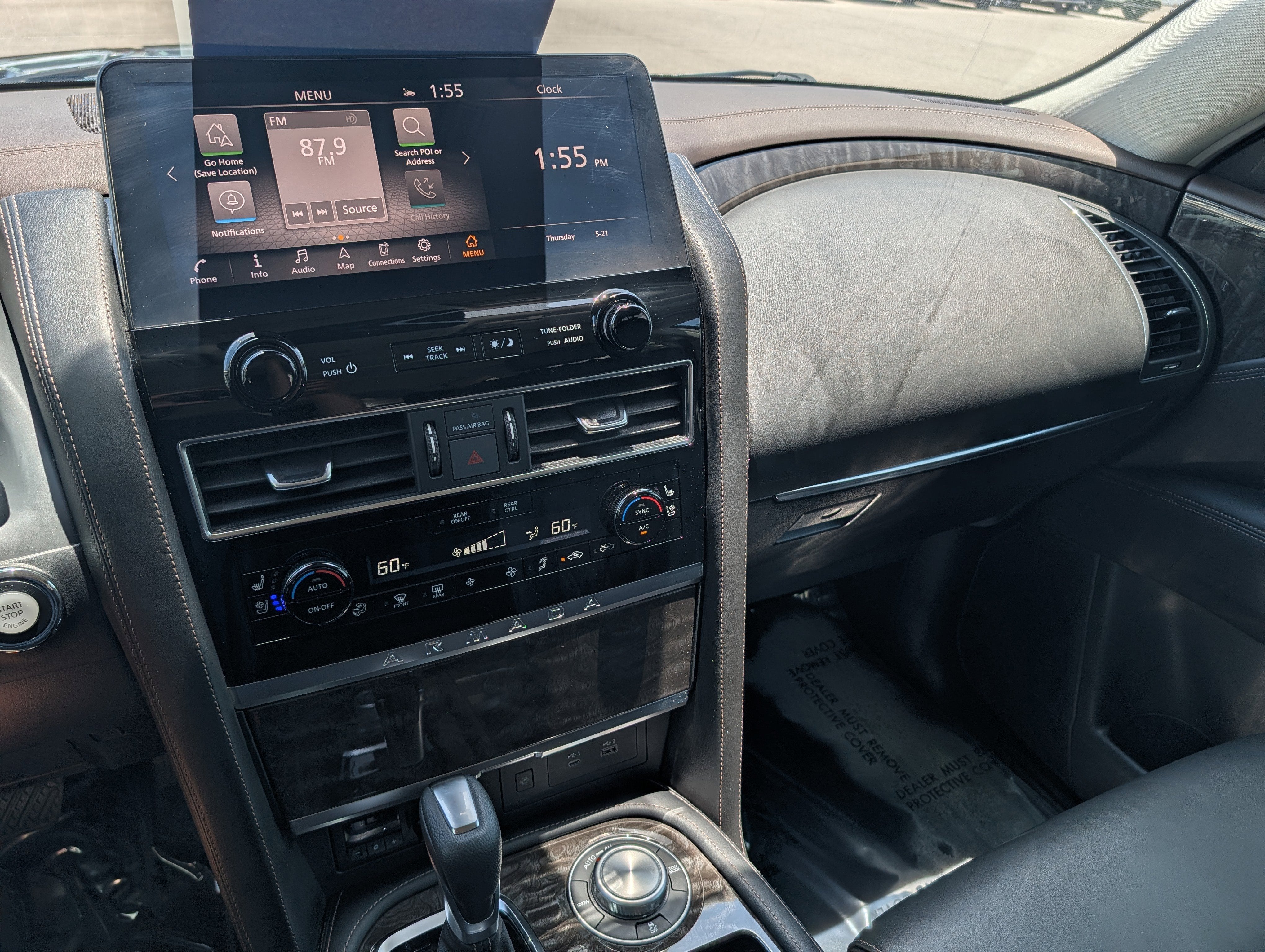 2024 Nissan Armada Platinum